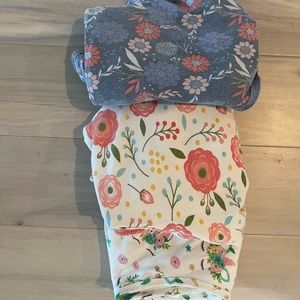 THREE Zipadee-zip sleep sacks - size large